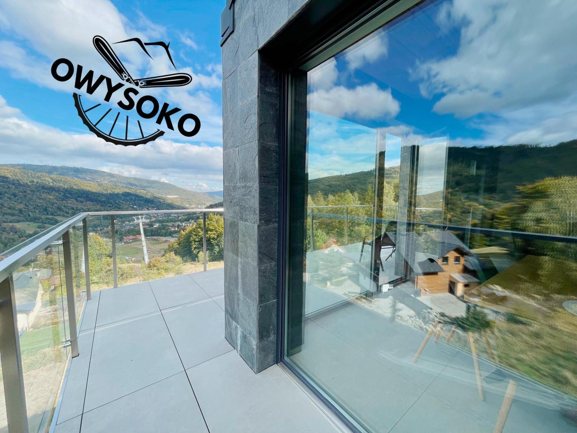 Owysoko - Apartamenty Z Widokiem 200 M Od Tras Szczyrk Mountain Resort Buitenkant foto