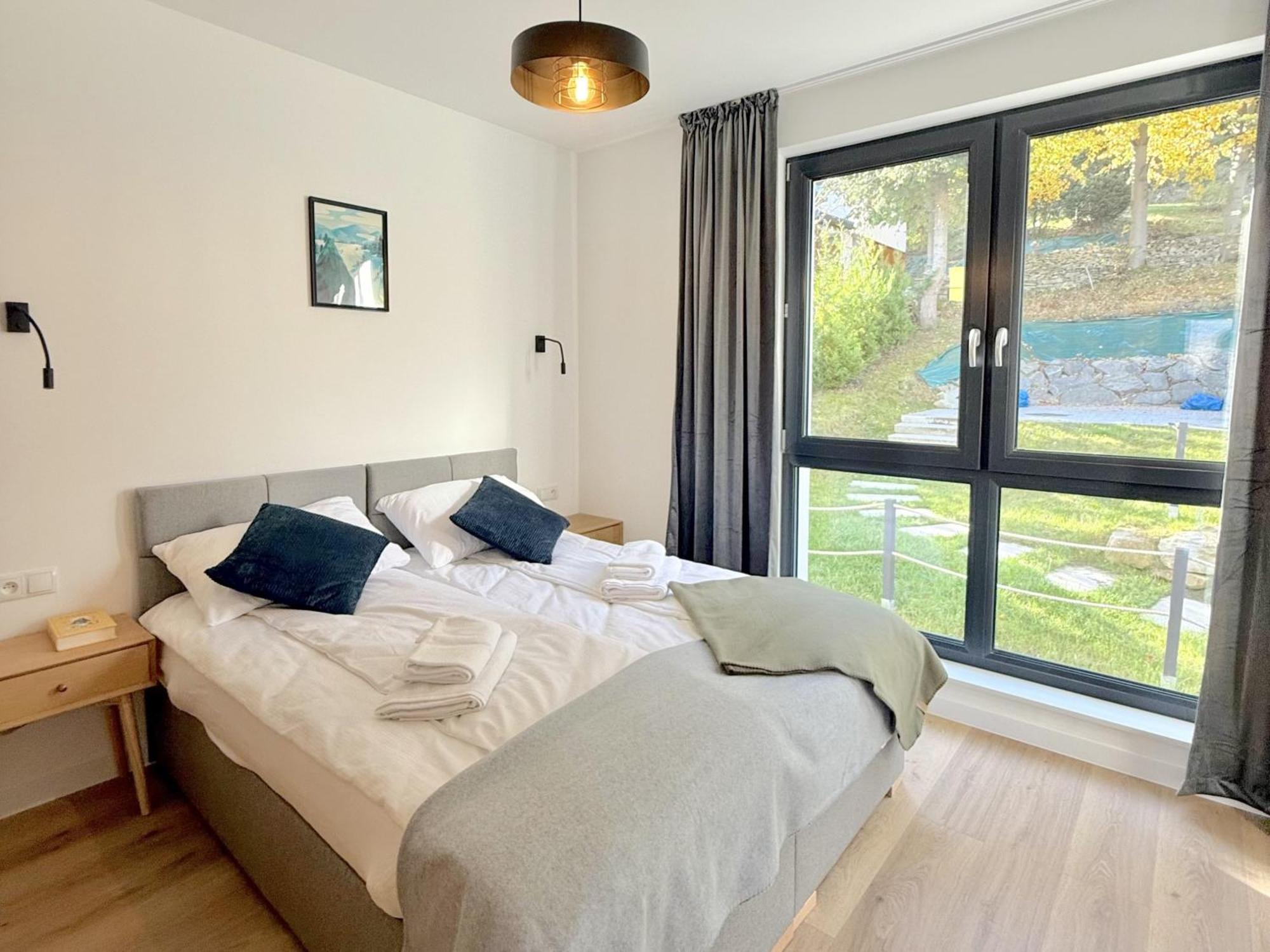 Owysoko - Apartamenty Z Widokiem 200 M Od Tras Szczyrk Mountain Resort Kamer foto