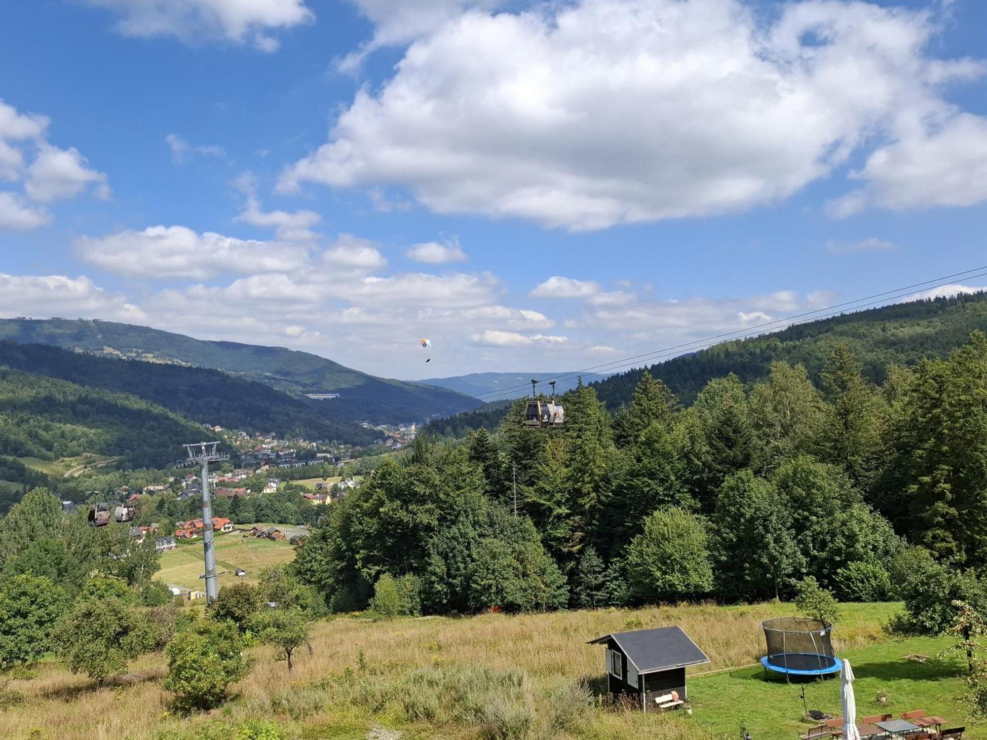 Owysoko - Apartamenty Z Widokiem 200 M Od Tras Szczyrk Mountain Resort Buitenkant foto