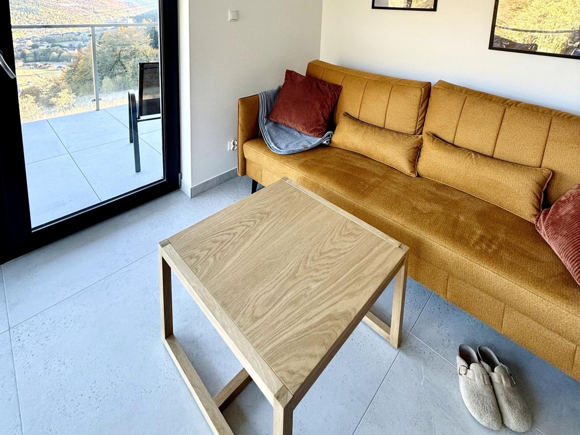 Owysoko - Apartamenty Z Widokiem 200 M Od Tras Szczyrk Mountain Resort Buitenkant foto