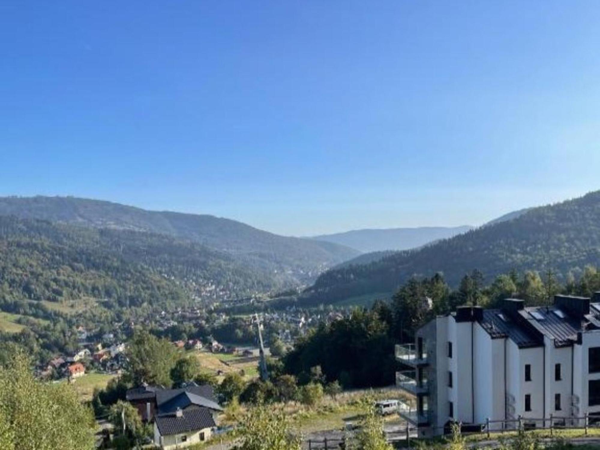 Owysoko - Apartamenty Z Widokiem 200 M Od Tras Szczyrk Mountain Resort Buitenkant foto