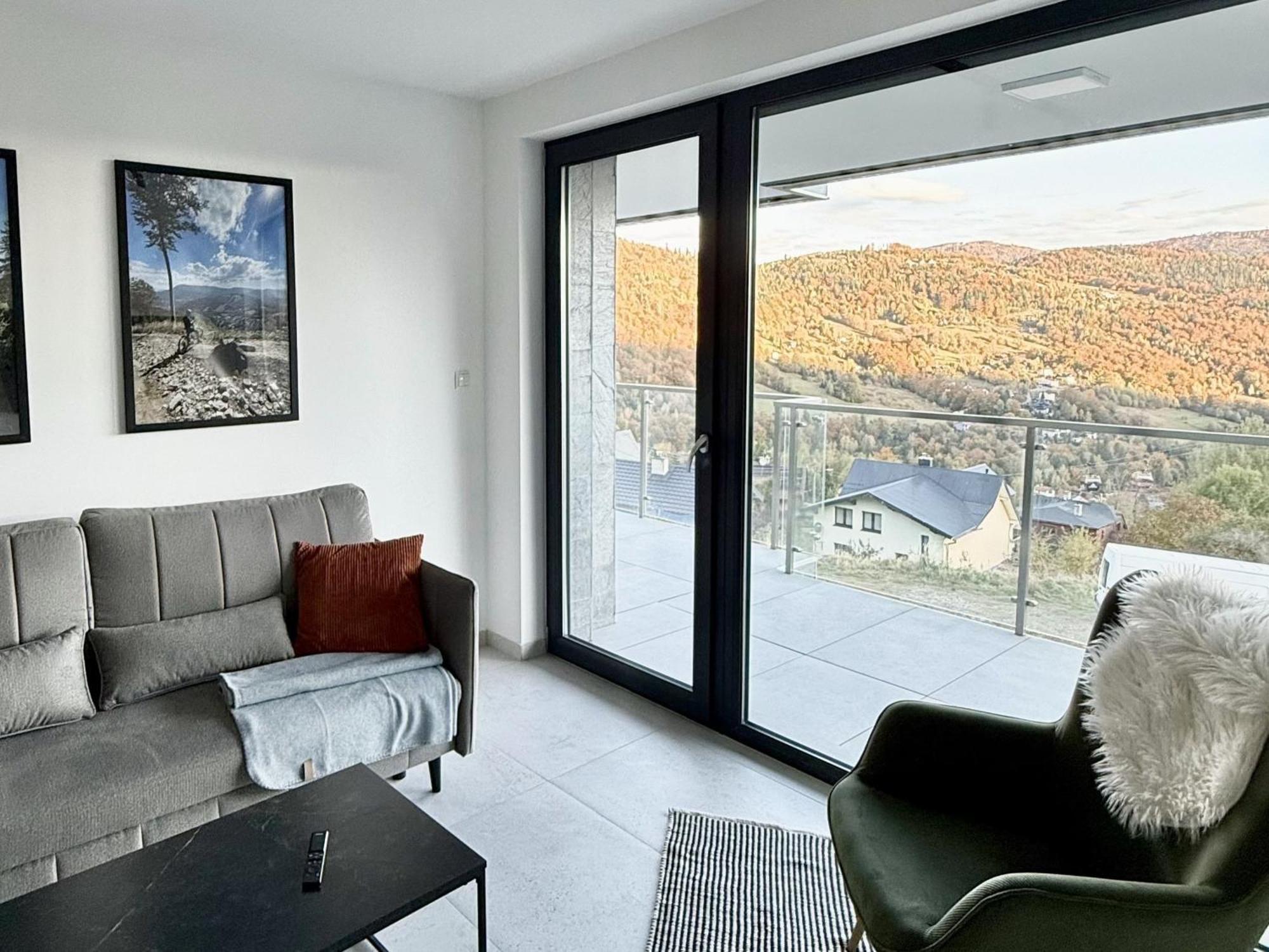 Owysoko - Apartamenty Z Widokiem 200 M Od Tras Szczyrk Mountain Resort Buitenkant foto
