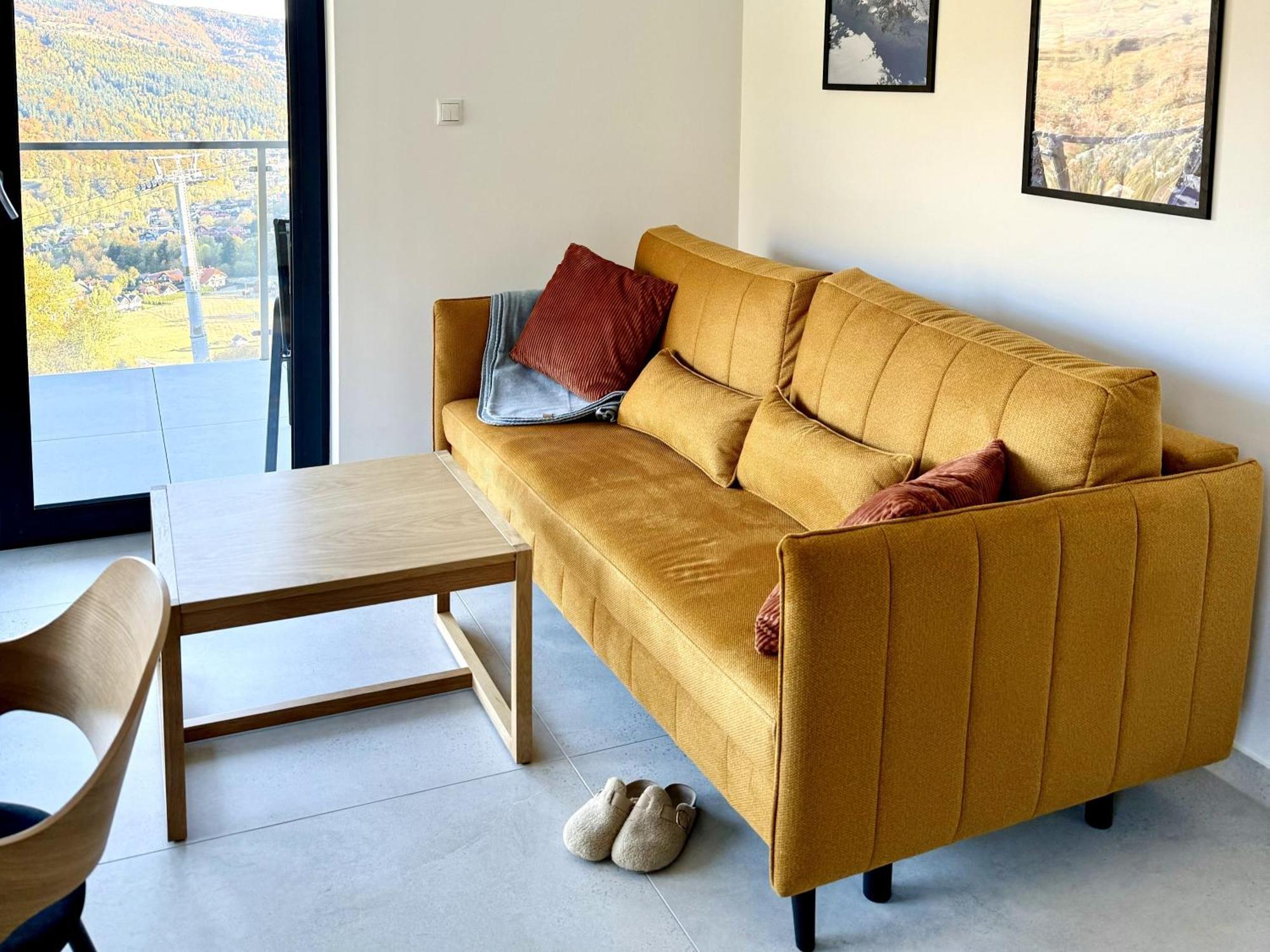 Owysoko - Apartamenty Z Widokiem 200 M Od Tras Szczyrk Mountain Resort Buitenkant foto