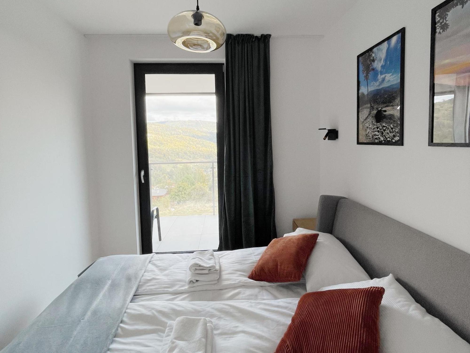 Owysoko - Apartamenty Z Widokiem 200 M Od Tras Szczyrk Mountain Resort Buitenkant foto