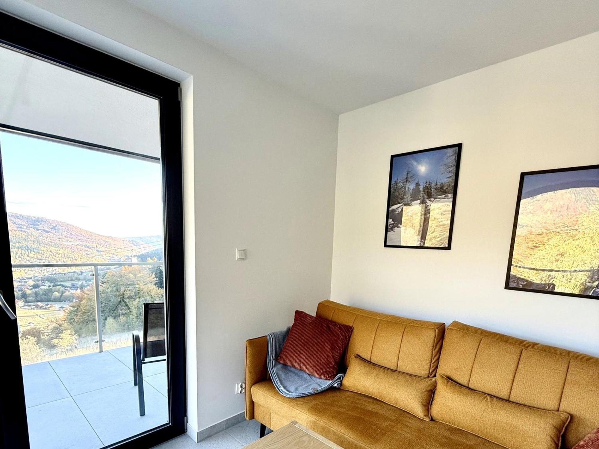 Owysoko - Apartamenty Z Widokiem 200 M Od Tras Szczyrk Mountain Resort Kamer foto