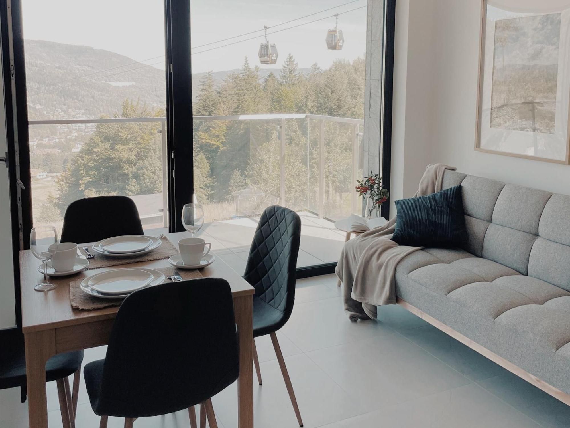 Owysoko - Apartamenty Z Widokiem 200 M Od Tras Szczyrk Mountain Resort Buitenkant foto