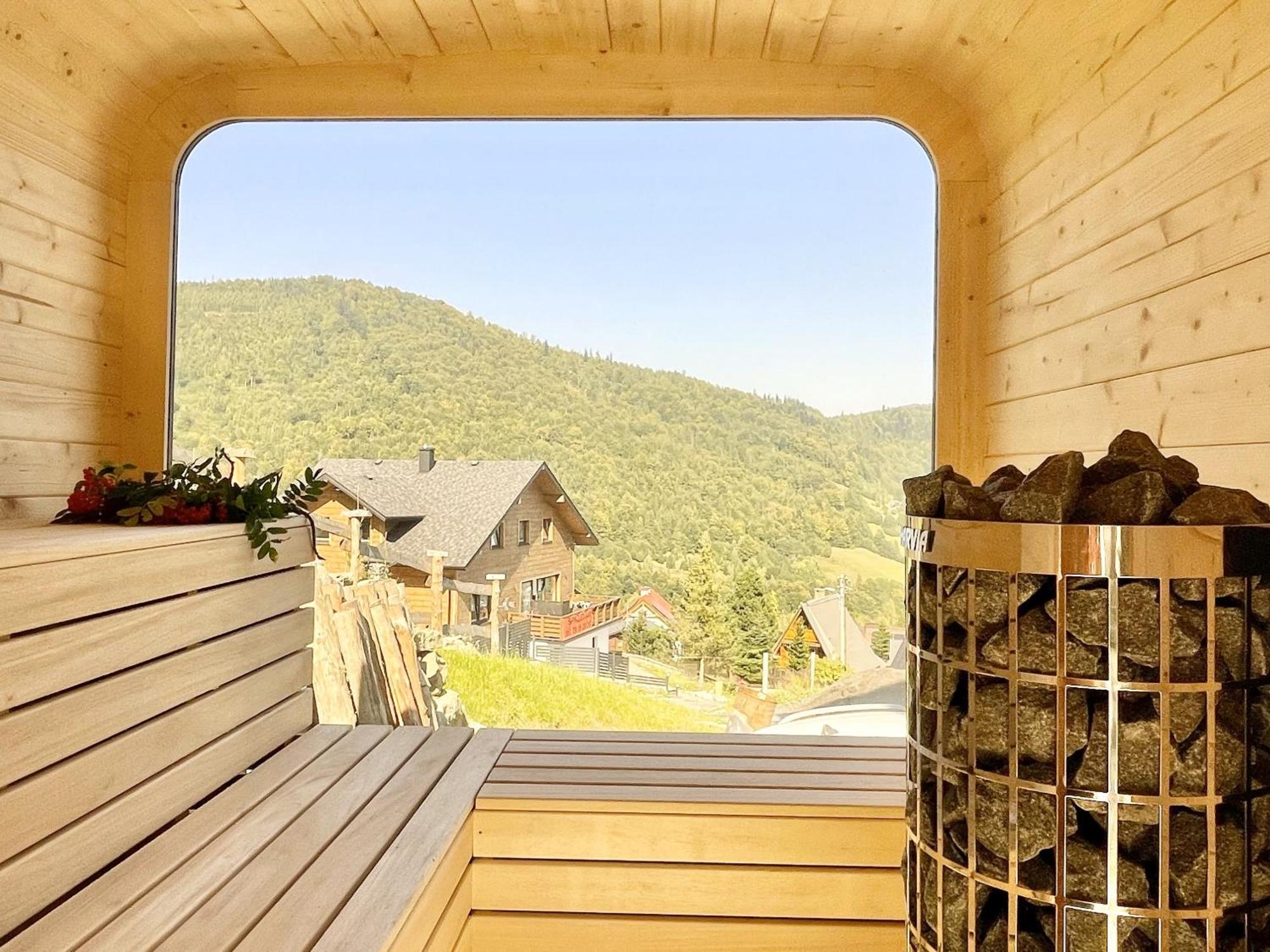Owysoko - Apartamenty Z Widokiem 200 M Od Tras Szczyrk Mountain Resort Buitenkant foto