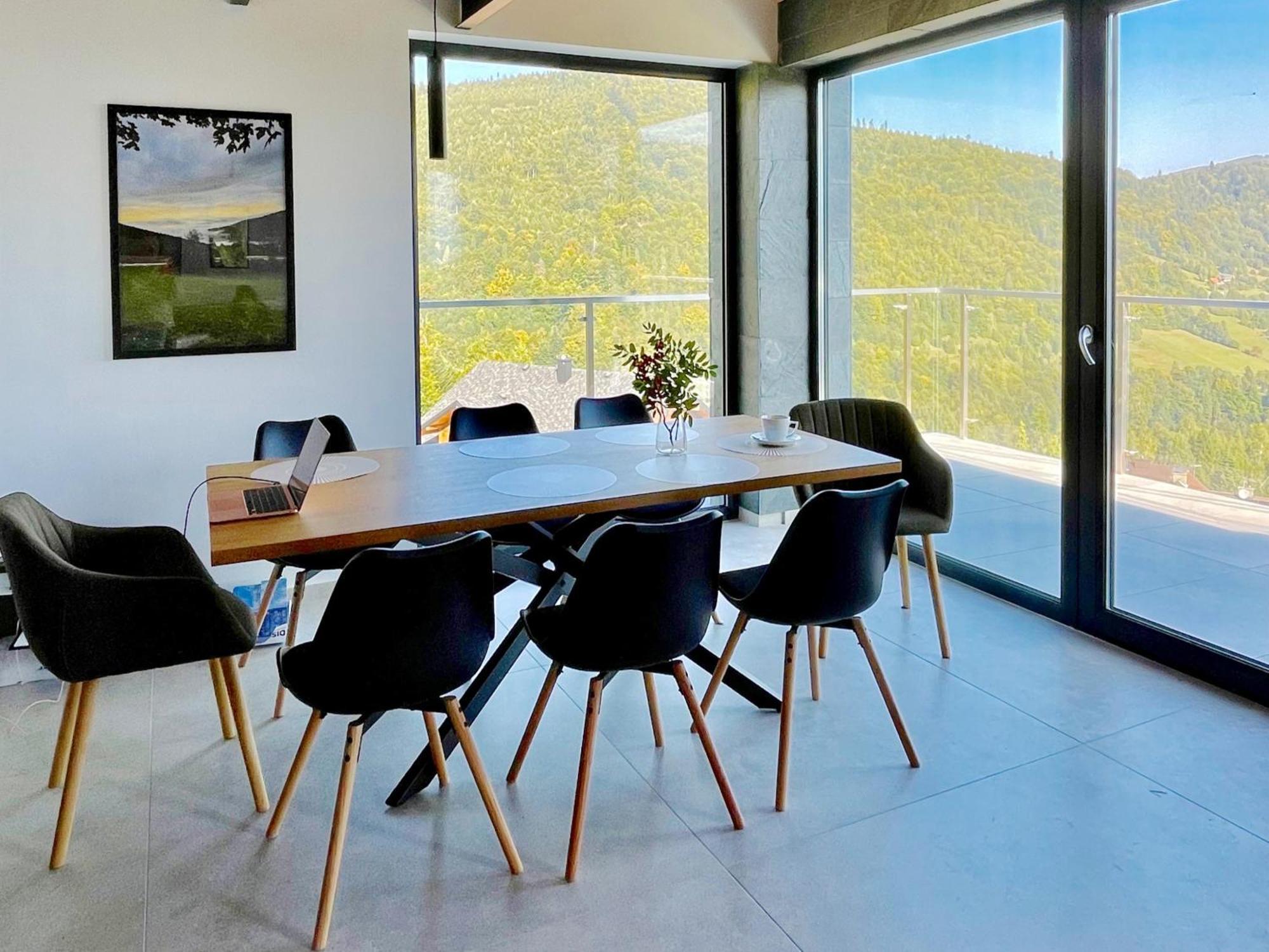 Owysoko - Apartamenty Z Widokiem 200 M Od Tras Szczyrk Mountain Resort Buitenkant foto