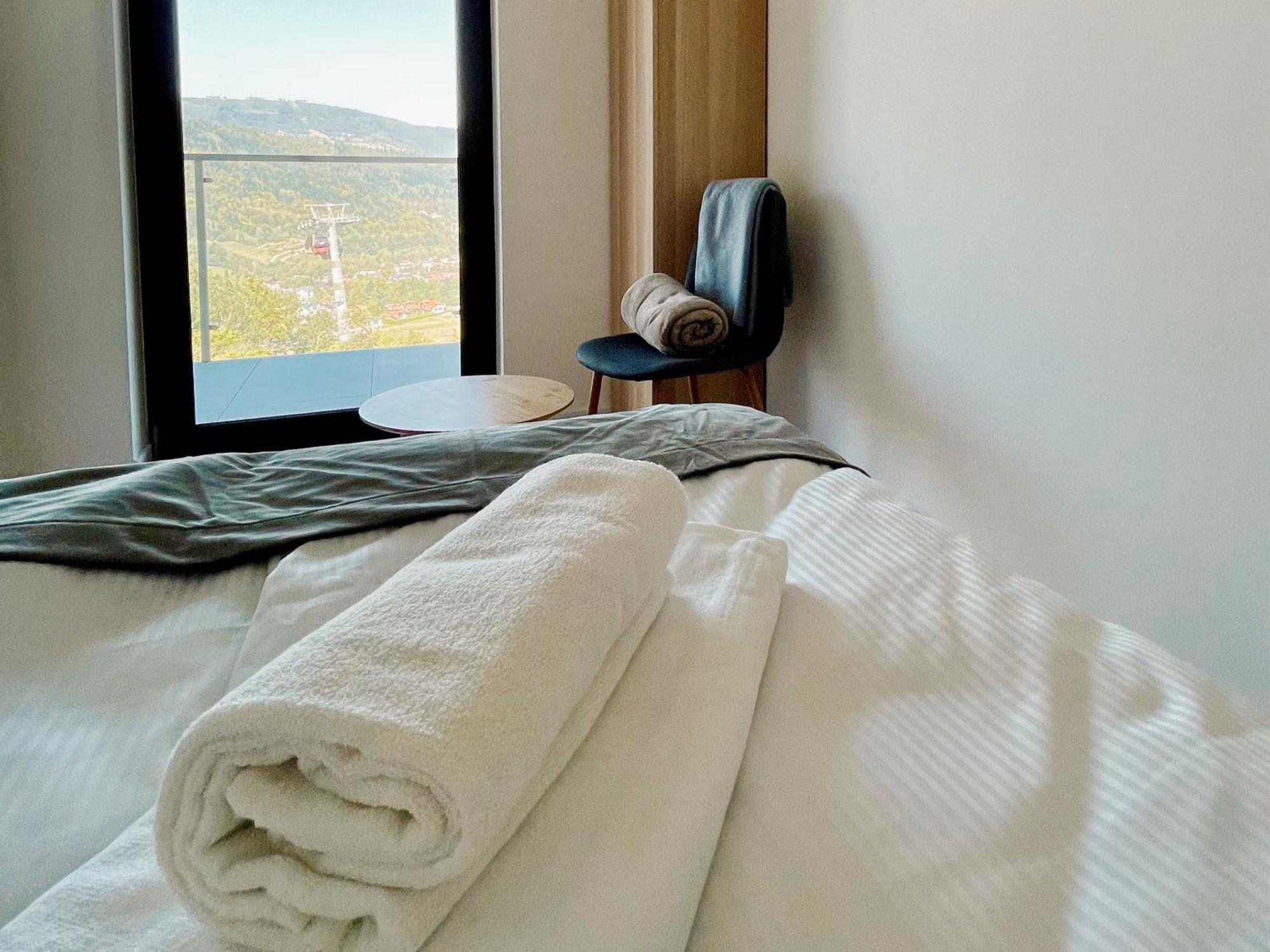Owysoko - Apartamenty Z Widokiem 200 M Od Tras Szczyrk Mountain Resort Buitenkant foto