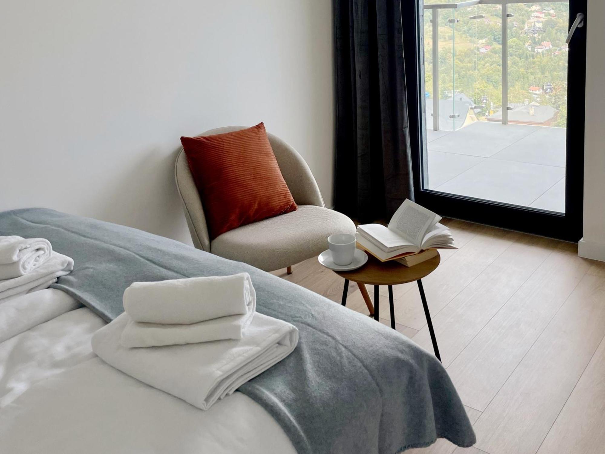 Owysoko - Apartamenty Z Widokiem 200 M Od Tras Szczyrk Mountain Resort Buitenkant foto
